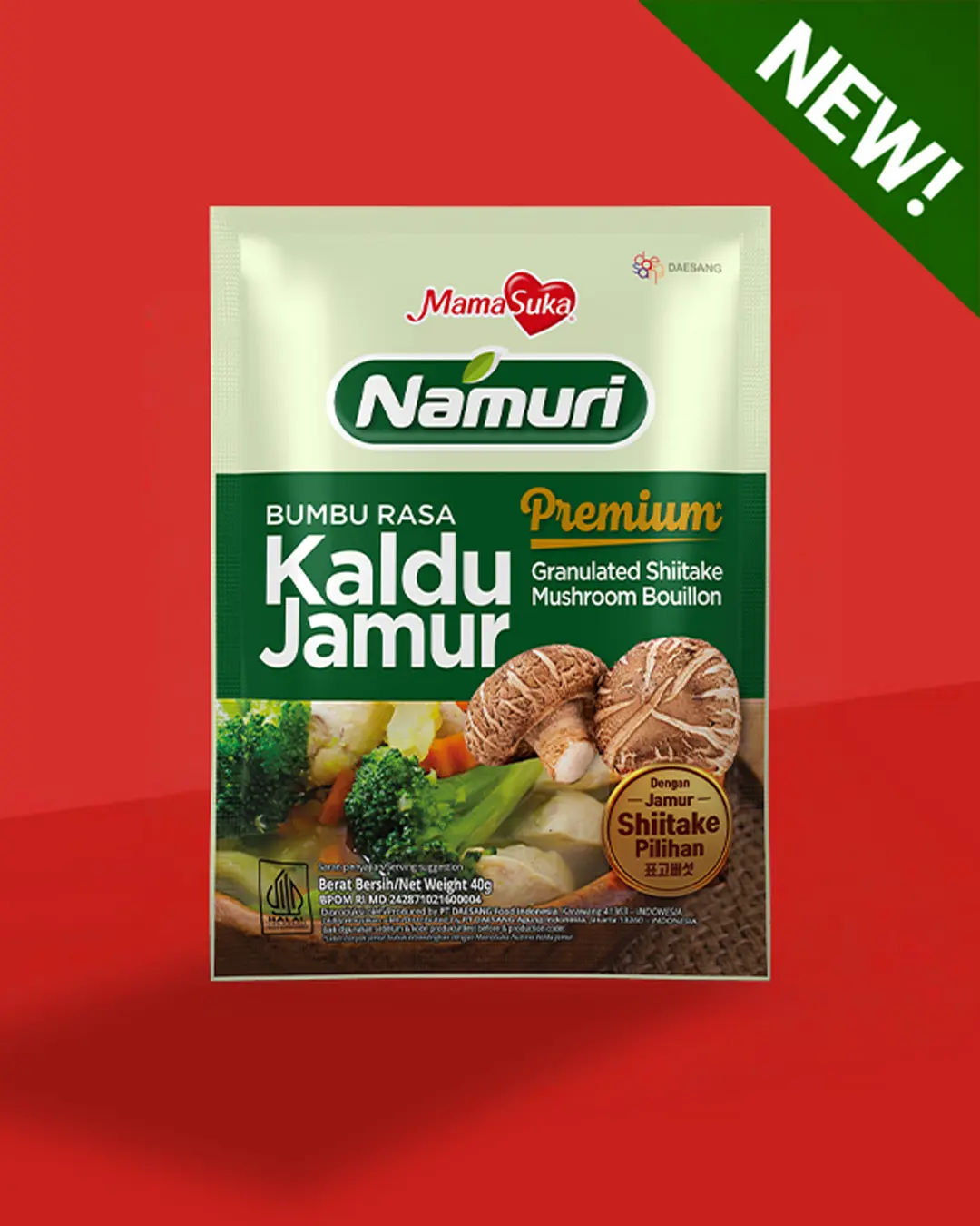 Namuri Kaldu Jamur